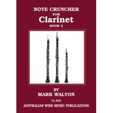 Notecruncher Clarinet Book 2